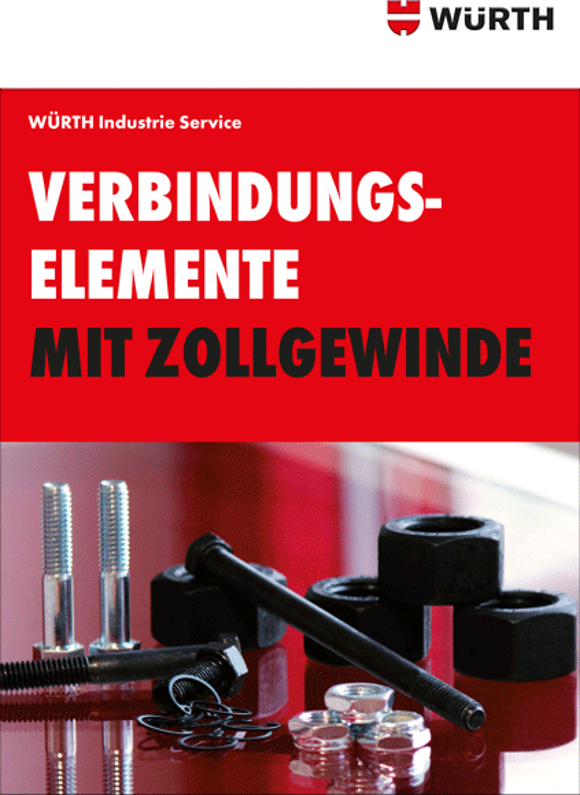 Borschüre Verbindungselemente