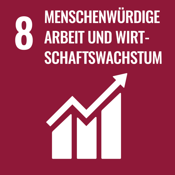 8. Menschenwürdige Arbeit und Wirtschaftswachstum