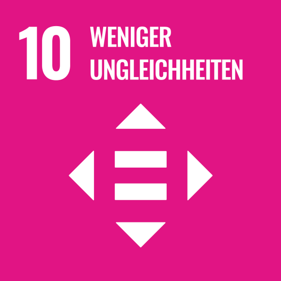 10. Weniger Ungleichheiten