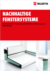 Nachhaltige Fenstersysteme Nachhaltige Fenstersysteme