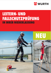 Leitern- und Fallschutzprüfung Leitern- und Fallschutzprüfung