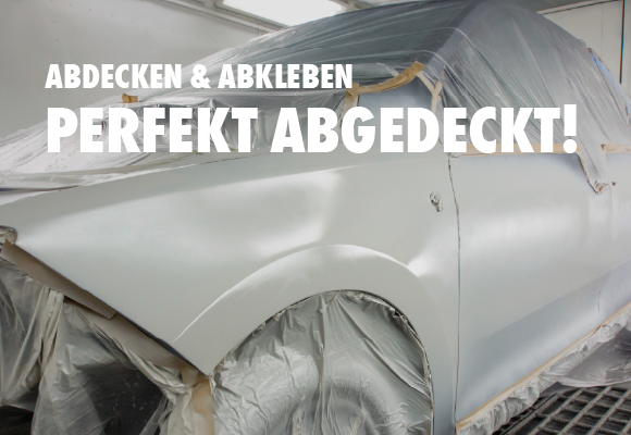 Teaser Abdecken & Abkleben