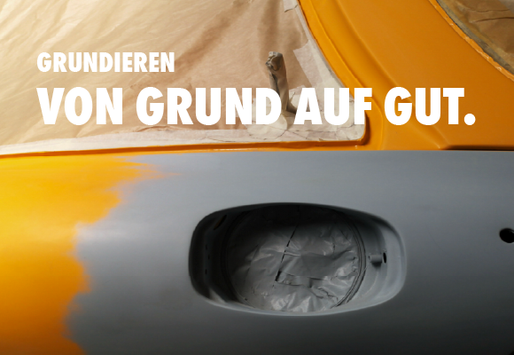 Teaser Grundieren