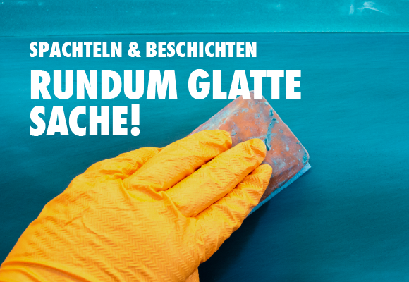 Teaser Spachteln & Beschichten