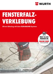 Fensterfalzverklebung Fensterfalzverklebung