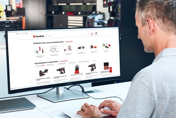 Online-Shop Funktionen