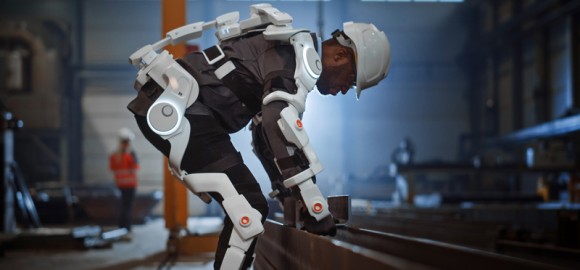 Exoskelette: So halten sie Handwerksteams den Rücken frei