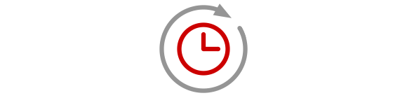 Icon einer Uhr