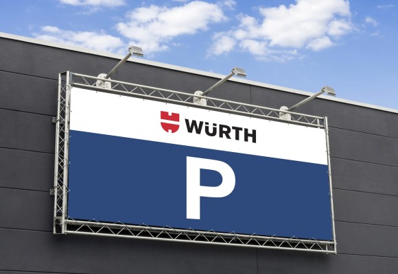 Teaser Außenwerbung/Leuchtreklamen – an ungedämmter Fassade