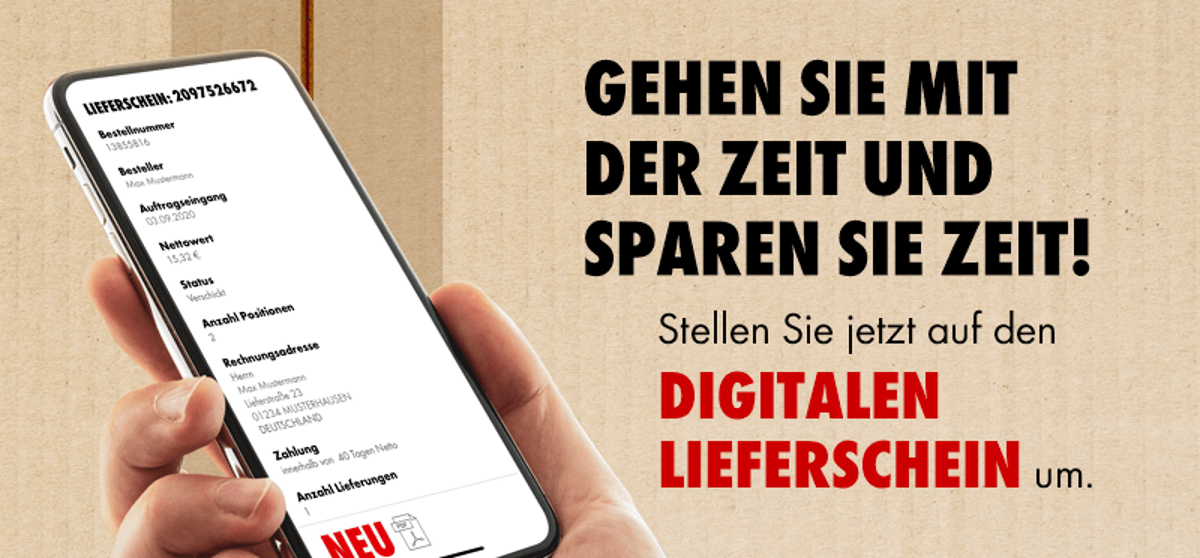 Digitaler Lieferschein