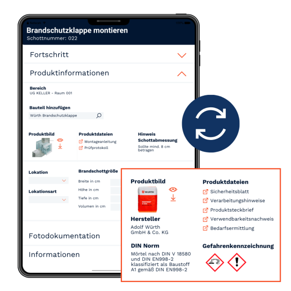 Teaser Produktdatenbank