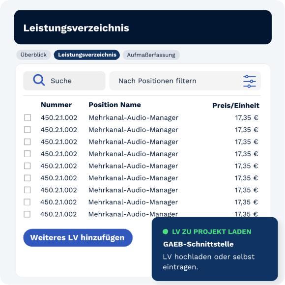Teaser Mengenerfassung mit und ohne LV