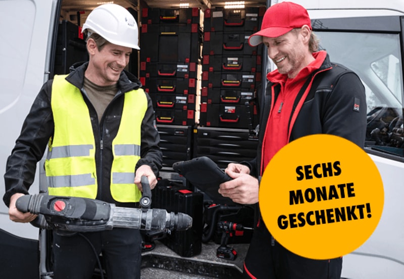 Juli-Aktion Masterservice