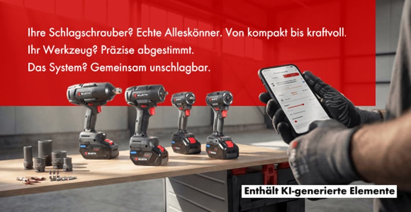 Schlagschrauber Neu