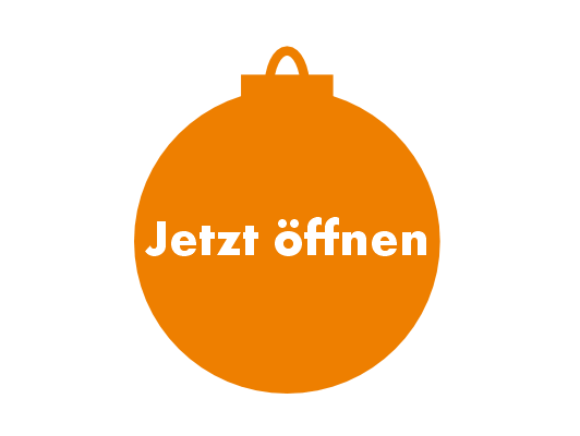 Jetzt Türchen öffnen!