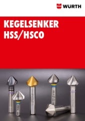 Kegelsenker HSS/HSCO Kegelsenker HSS/HSCO