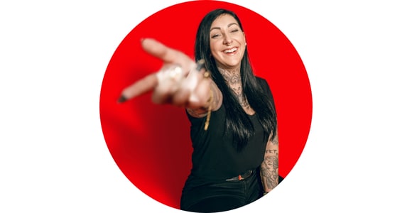 Vanessa, Mitarbeiterin im Telefonvertrieb