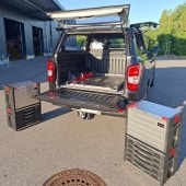 Fahrzeug von hinten