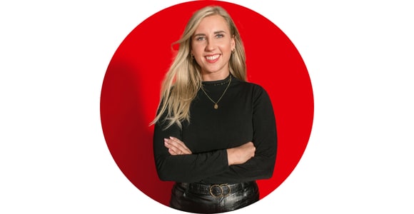 Vanessa, Mitarbeiterin im Telefonvertrieb