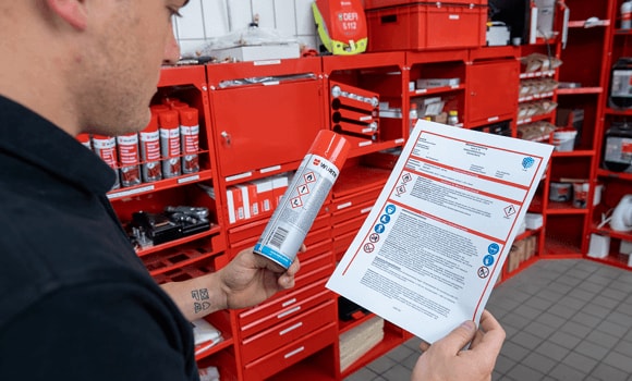 Gefahrenstoffmanagement isi!