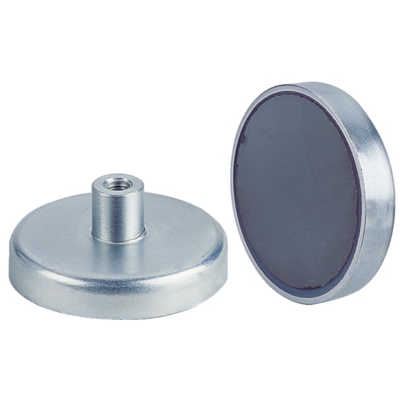 Flachtopf Magnet