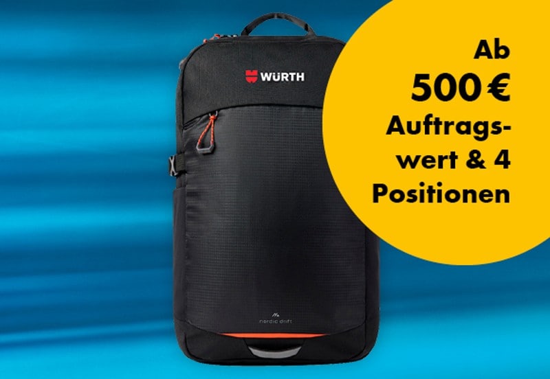 Zugabe Rucksack