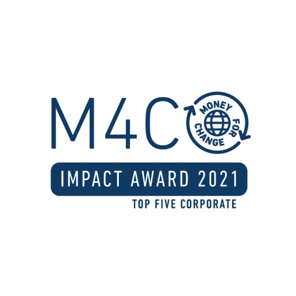 Money for Change-Impact-Award