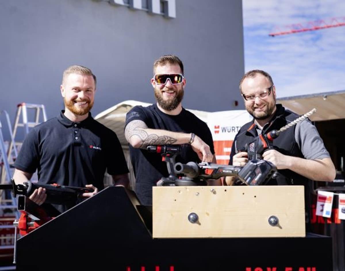 Maschinen-Teststation - direkt in der Niederlassung
