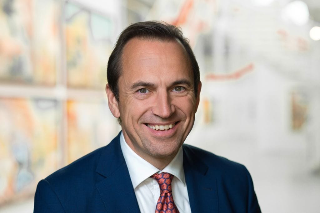 Norbert Heckmann, Sprecher der Geschäftsleitung der Adolf Würth GmbH & Co. KG