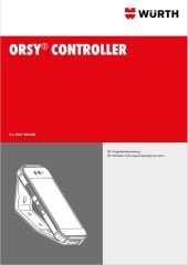 ORSY®Controller Bedienungsanleitung ORSY®Controller Bedienungsanleitung