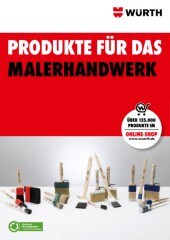 Produkte für das Malerhandwerk Produkte für das Malerhandwerk