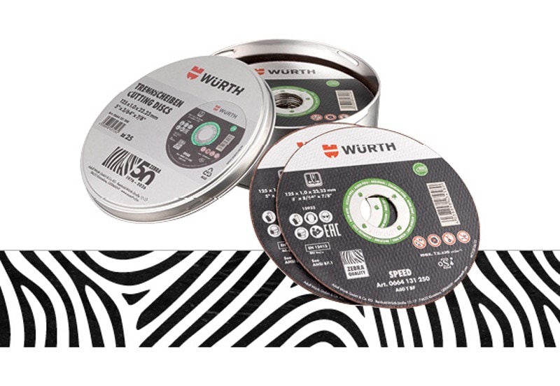 Spiralbohrer-Sortiment SMART STEP EU+ HSS DIN 338 10-teilig