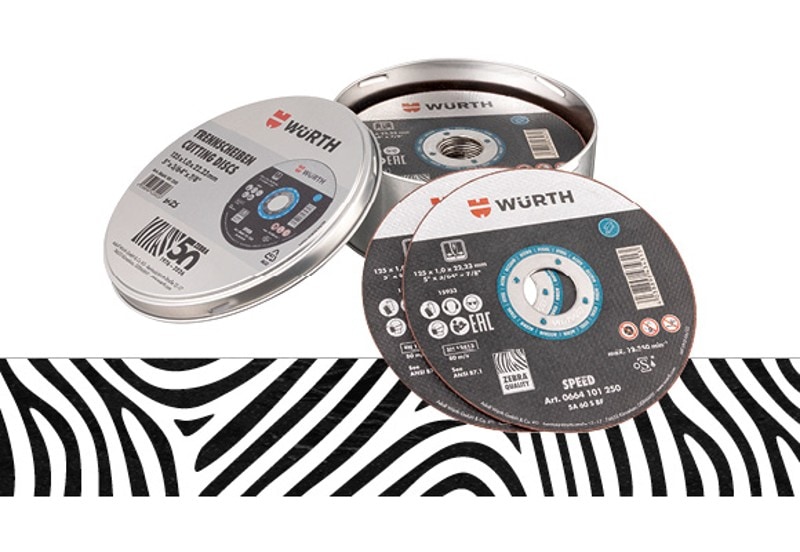 Spiralbohrer-Sortiment SMART STEP EU+ HSS DIN 338 10-teilig