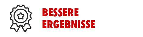 Bessere Ergebnisse