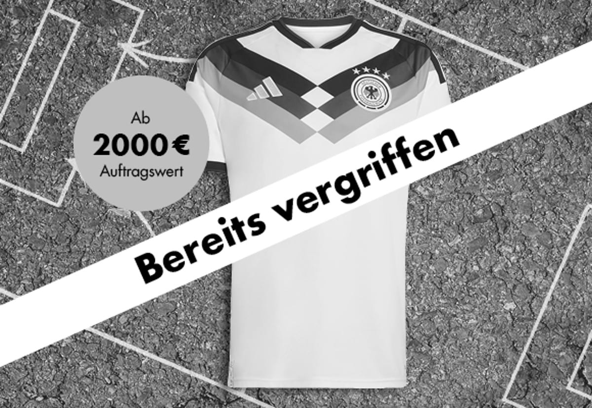 Zugabe Trikot vergriffen