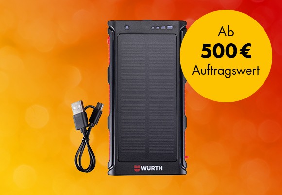 Zugabe Powerbank