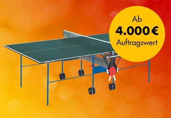 Zugabe Tischtennis