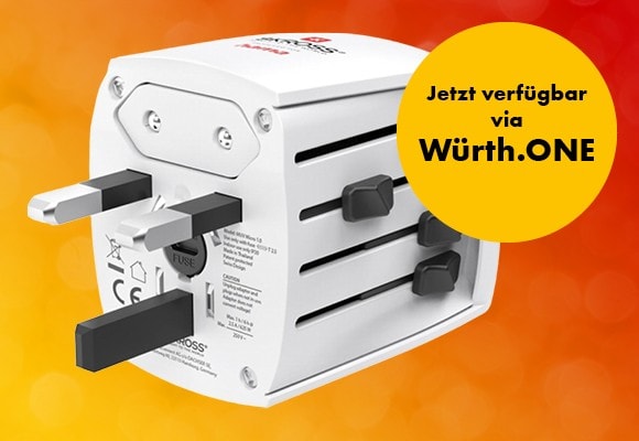 Reiseadapter Würth One