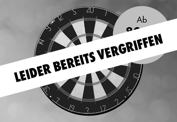 Zugabe Dartscheibe