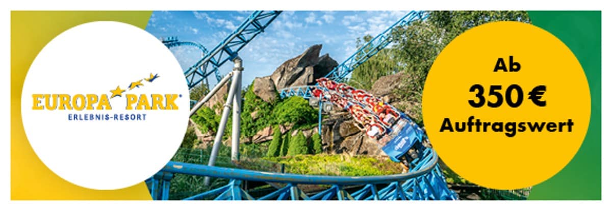 Gewinnspiel mit dem Europapark ab 350 €
