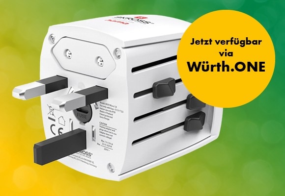Reiseadapter Würth One