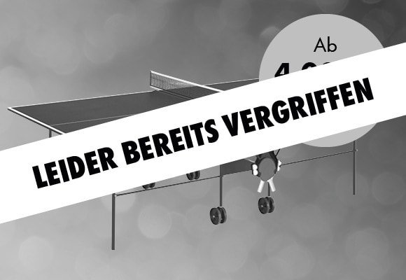 Zugabe Tischtennis