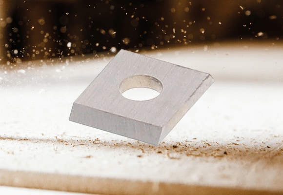 Hartmetall-Wendeschneidplatte CNC