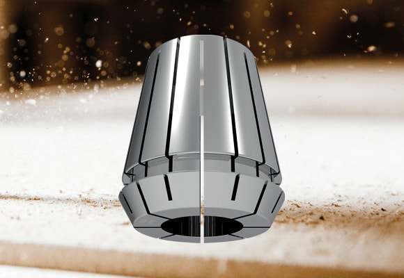 Spannzangen für CNC-Maschinen