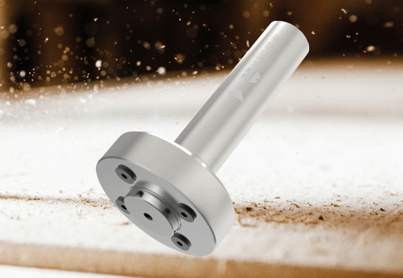 Aufnahme für Kreissägeblatt CNC