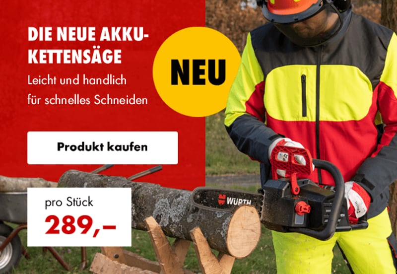 Akku-Kettensäge AKS 18-30 COMPACT