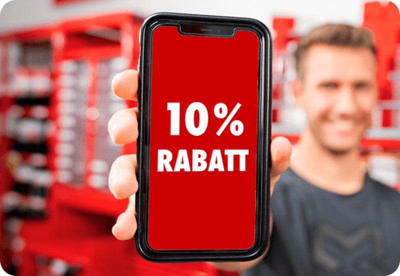 Würth App Code Neukunden