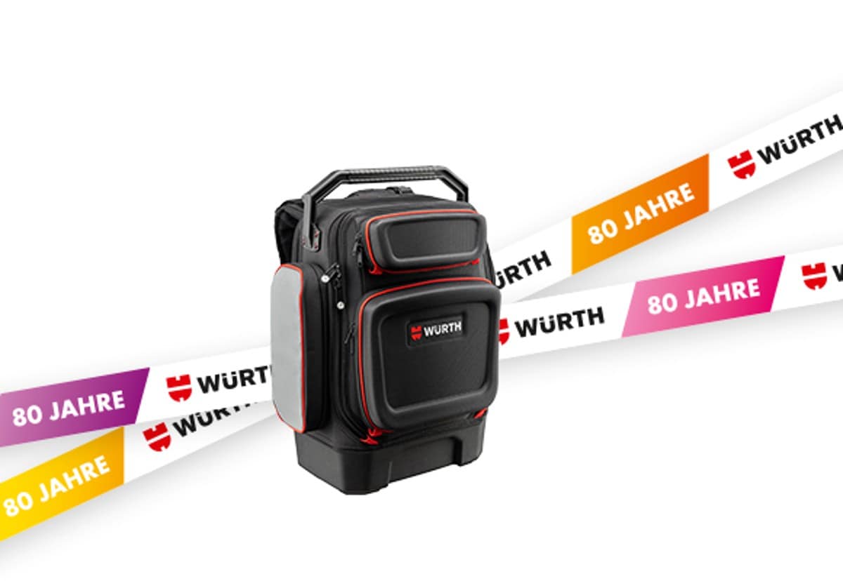 Rucksack Elektro