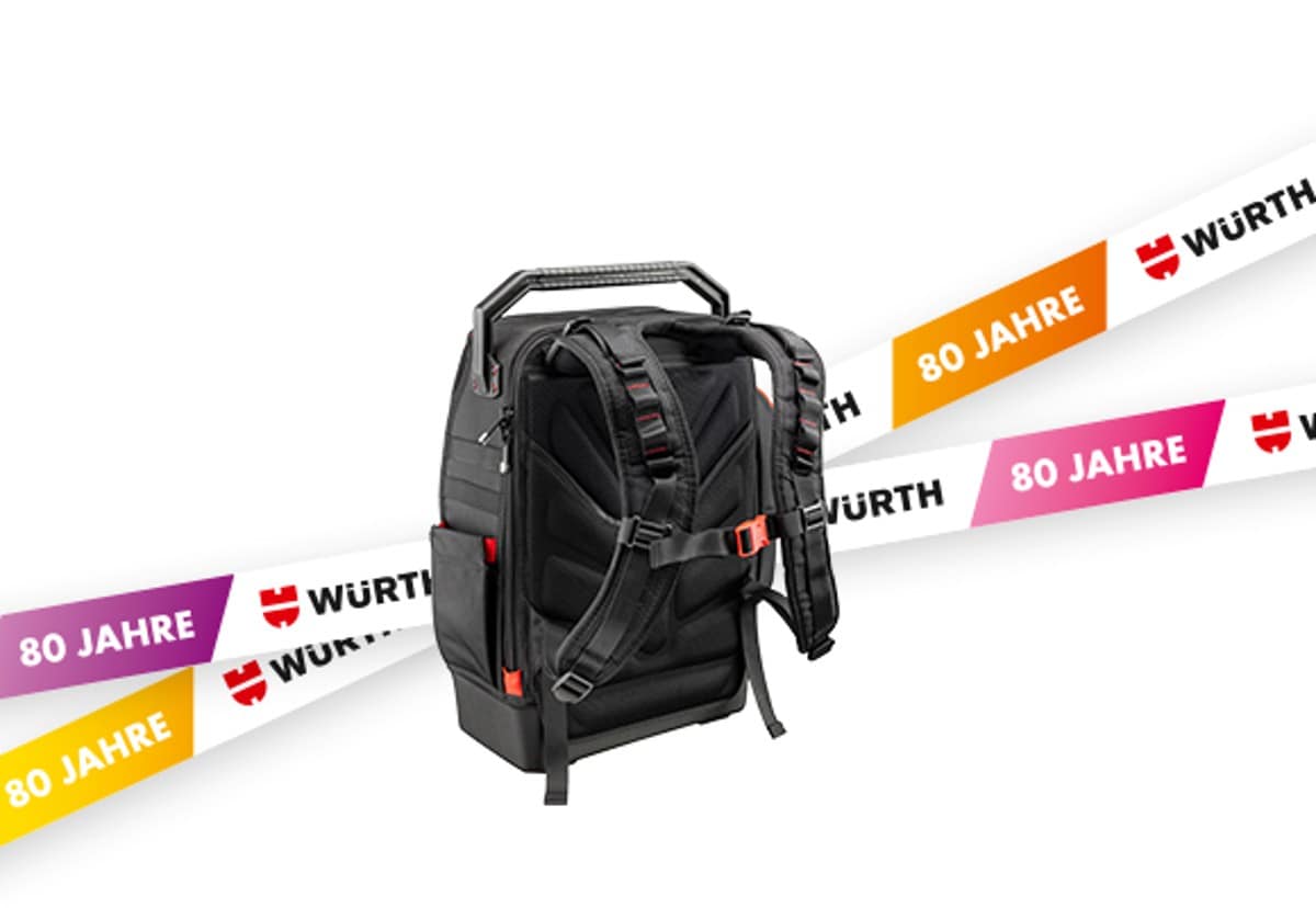 Rucksack Elektro
