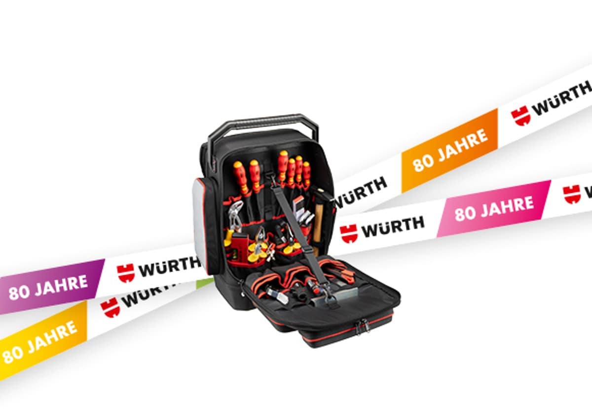 Rucksack Elektro